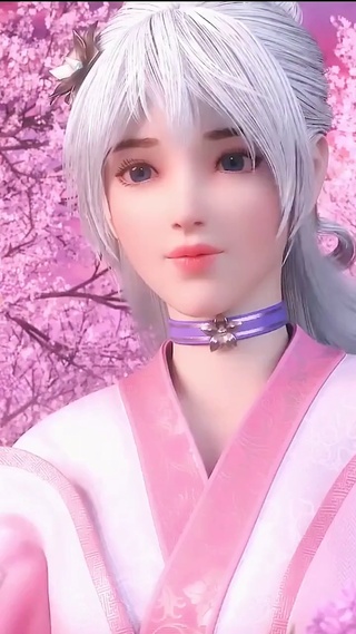 镜影花