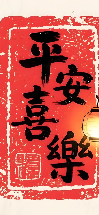 平安喜乐