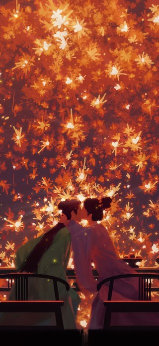 长相思-夭璟烟花吻