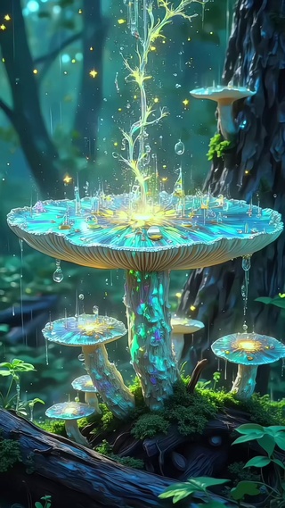 科幻蘑菇壁纸⑥