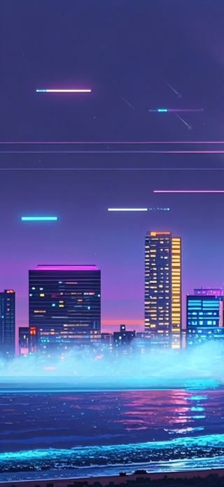 2025像素赛博朋克城市