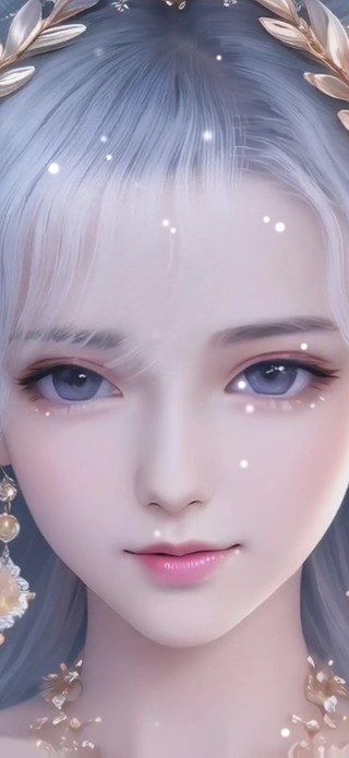 超美古风美女