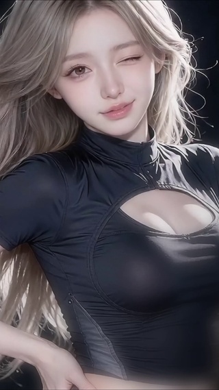 健身瑜伽少女