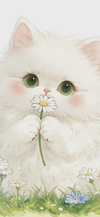 给你花花