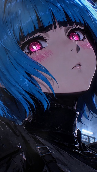 酷炫女孩