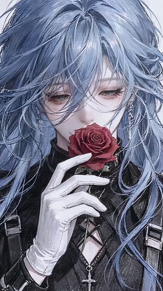 古堡红玫哥特少女