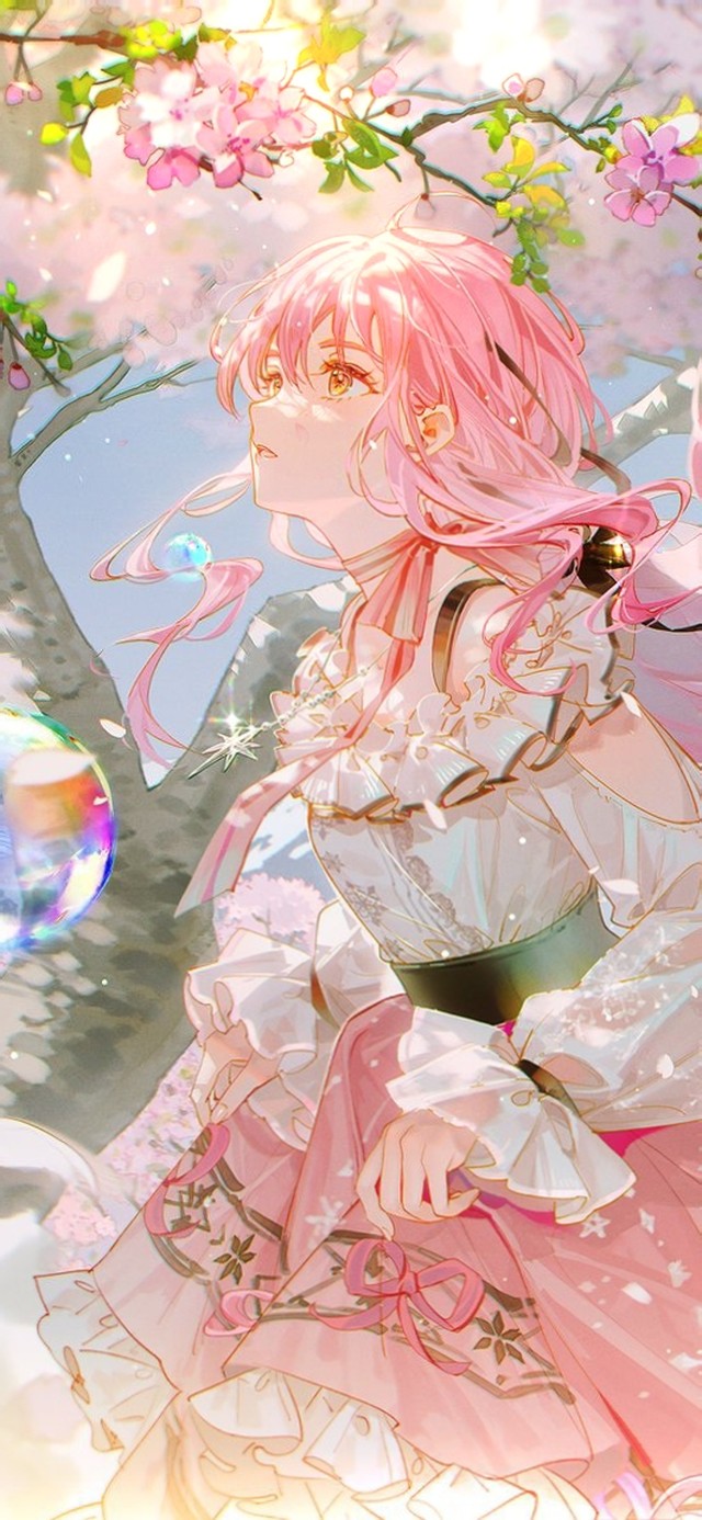 暖暖-樱花富士山