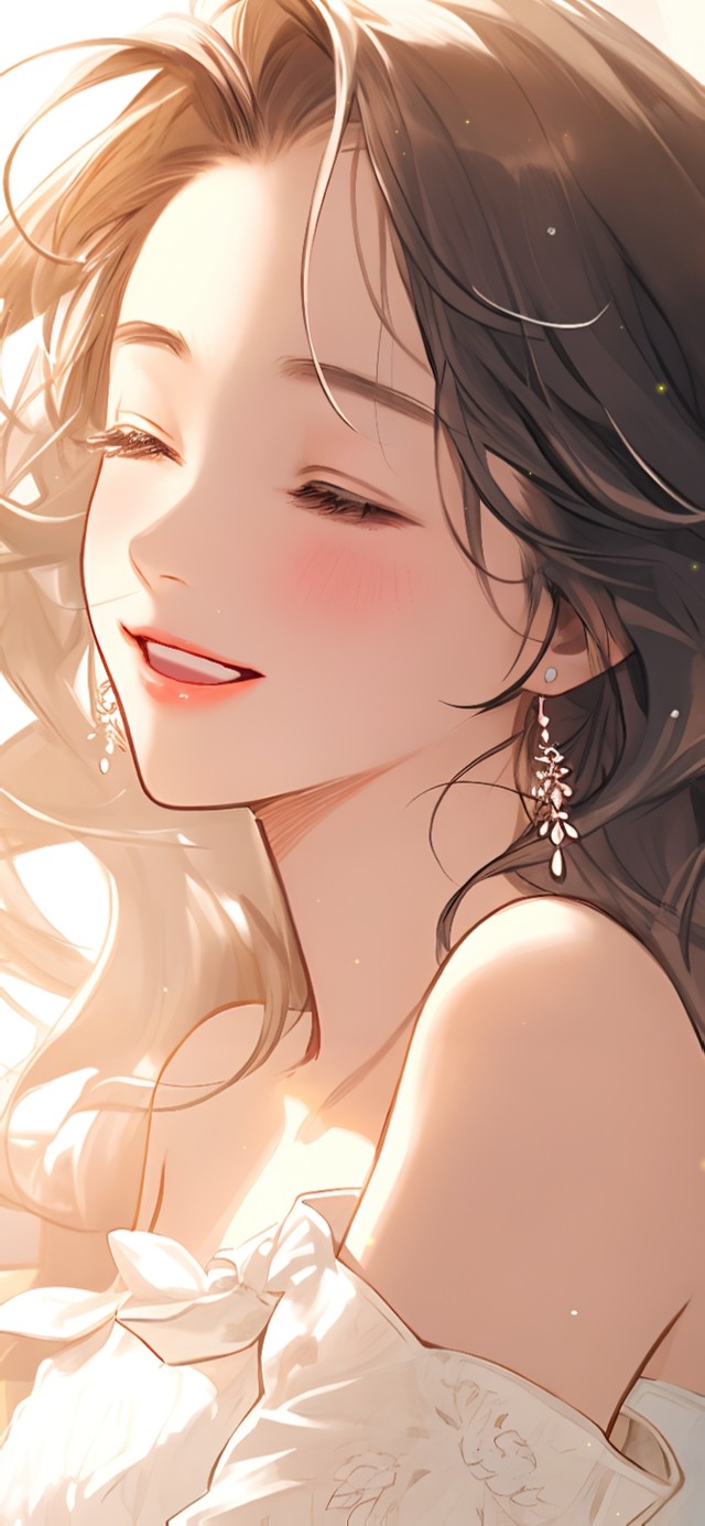 4k阳光可爱女孩