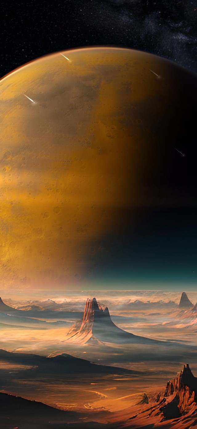 神秘宇宙星球