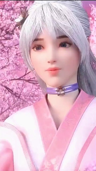 镜影花