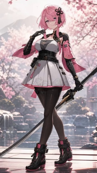 鸣潮桃祈