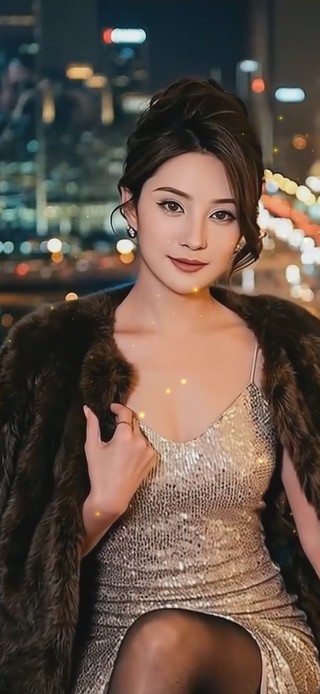 她的安静里有一点花香