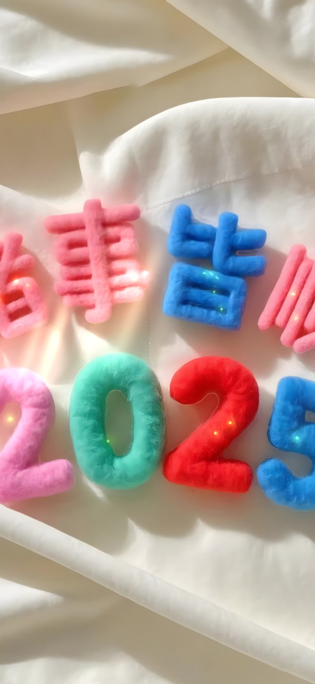 毛绒布料~2025诸事皆顺！