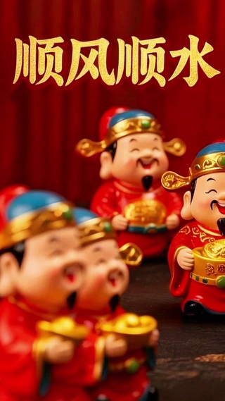 2026顺风顺水顺财神