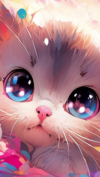 萌萌猫咪