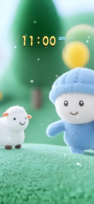 冬已至~祝君幸福。