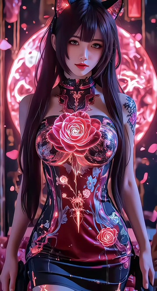 美女③