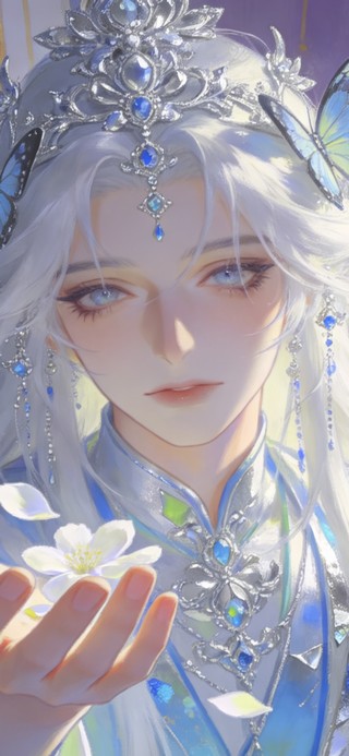 花漾壁纸|蝶影