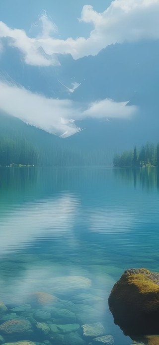 云栖翠湖