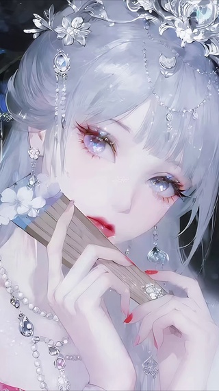 花织扇