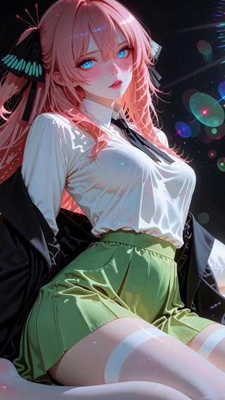 二次元妖艳美女