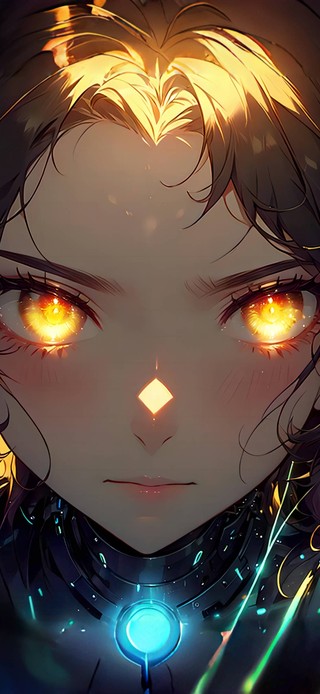 赛博朋克科技美女