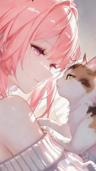 贴贴我的猫主子