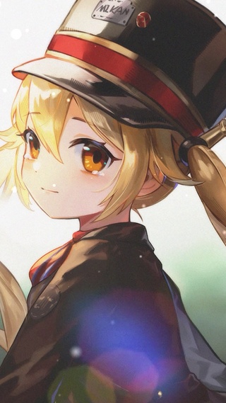 小女孩