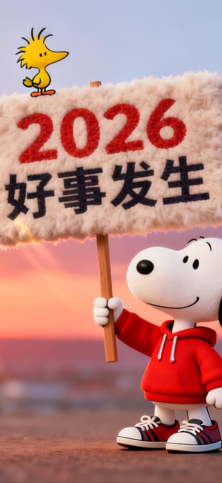2026好事发生