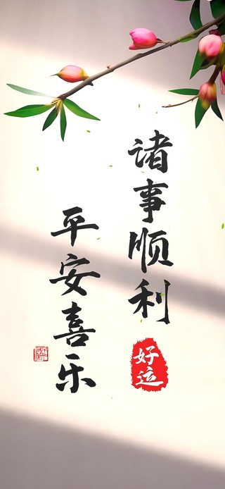 诸事顺利(动漫手机动态壁纸) - 动漫手机壁纸下载 - 元气壁纸