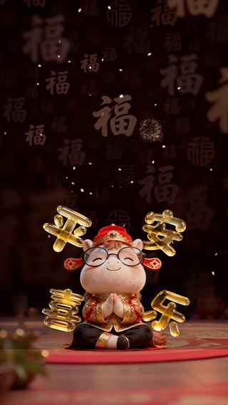 福满新岁