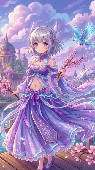 城堡少女