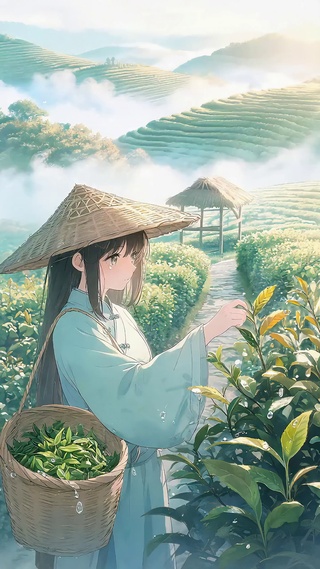 采茶少女