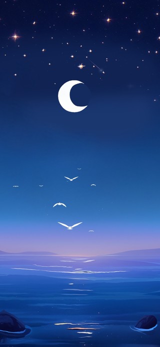 夜空