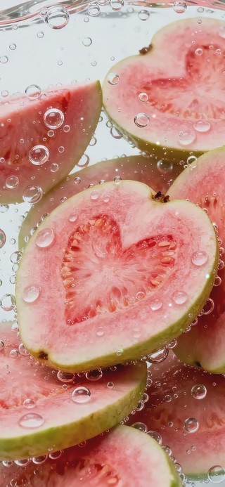 芭乐气泡，甜满一夏