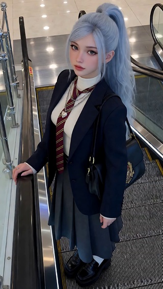 千禧甜酷少女