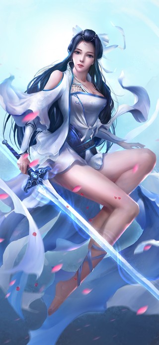 古风侠女