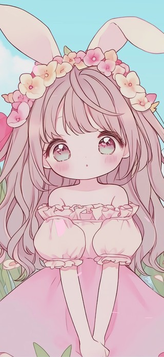 兔兔女孩