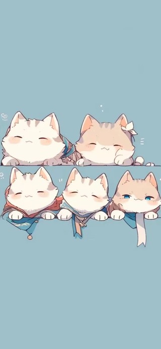 可爱小猫 治愈