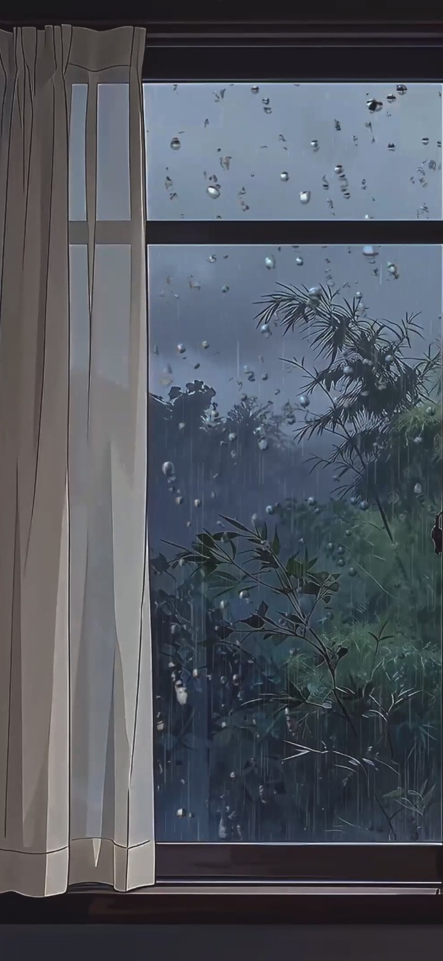 雨滴屏（时钟版）