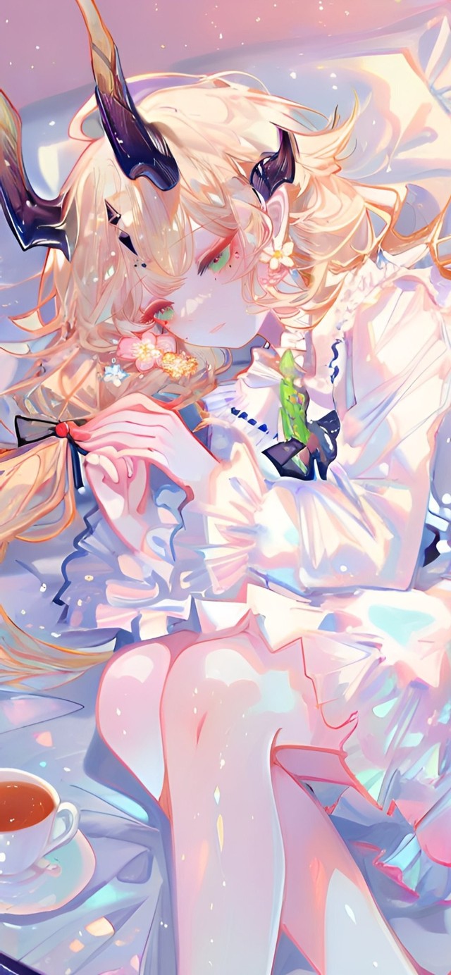 可爱少女-焰影苇草