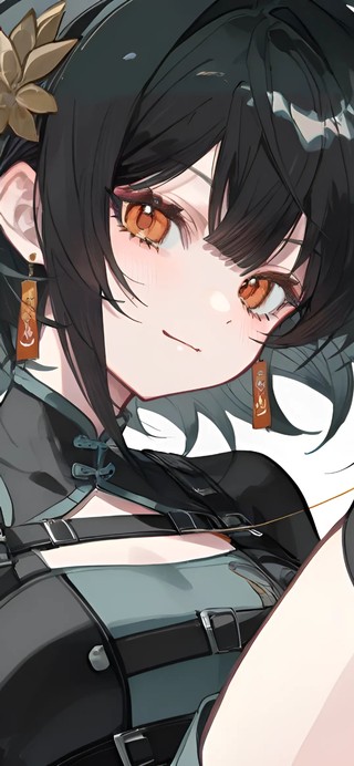 漂泊者（女）-4k插画大头照