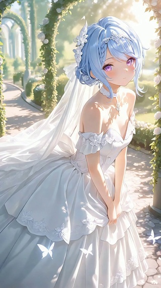 奥黛塔丨幻想新娘丨