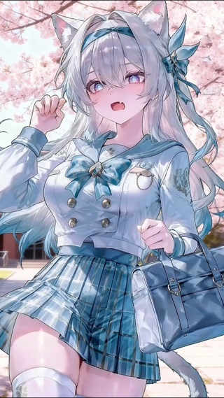 蛋某人白猫流萤