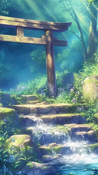 林涧清泉