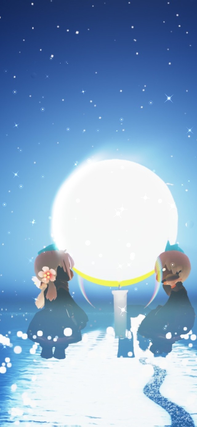 光遇正樱你就是属于我的那颗星星