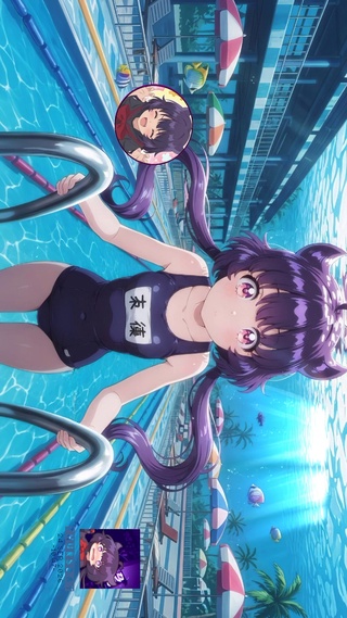 小女孩