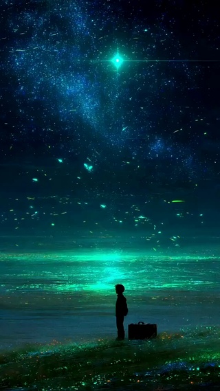 浪漫夜空