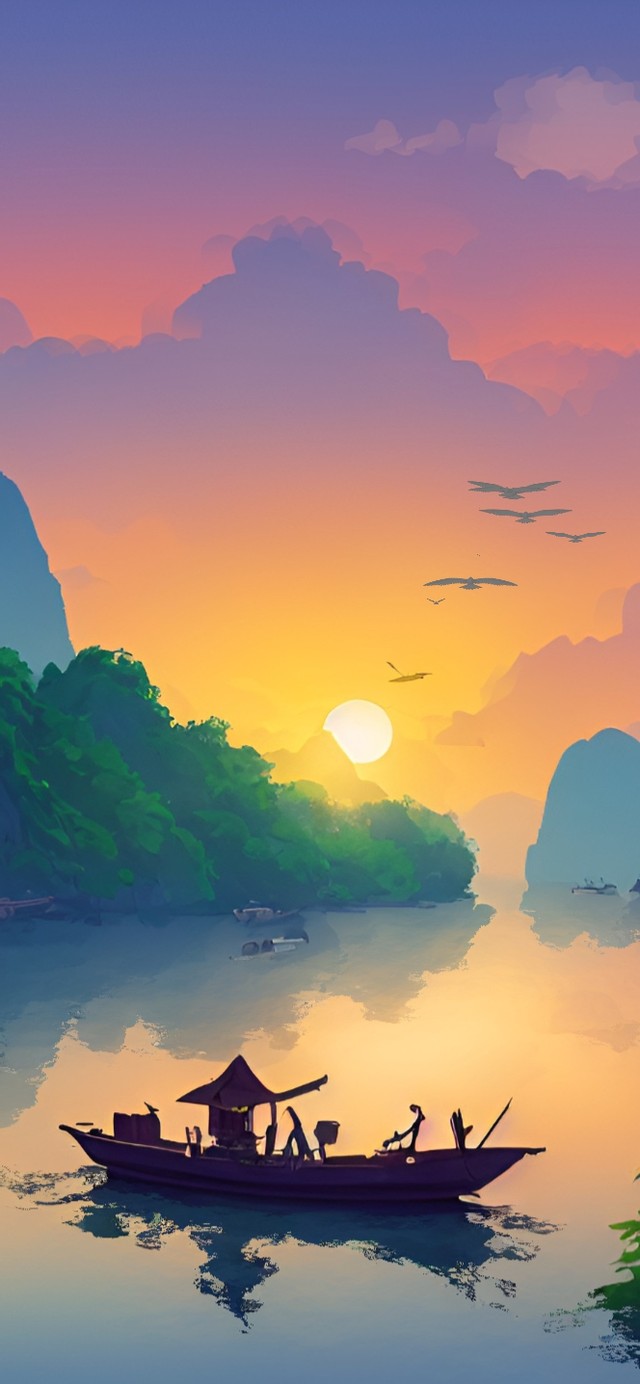 4K国风山水系列一