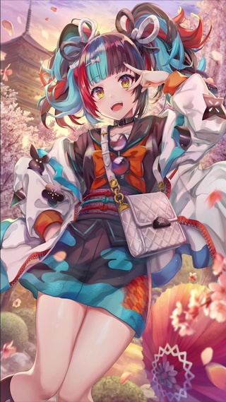 卖萌的女孩_1